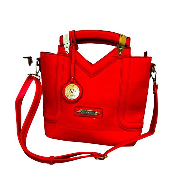 Versace Handbags - Versace 1969 Abbigliamento Sportivo
SRL Milano Italia | Color: Red